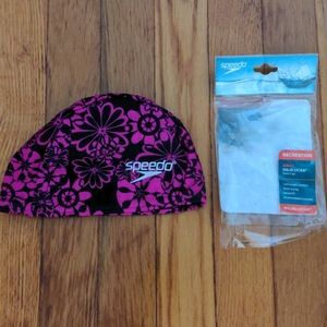 🌊NWT 🏖️Speedo Lycra cap